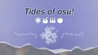Tides of osu! skin preview