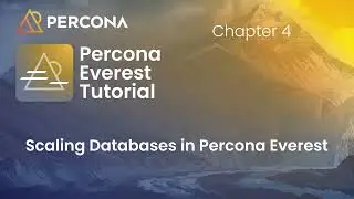 How to Scale Databases in Percona Everest [BETA]