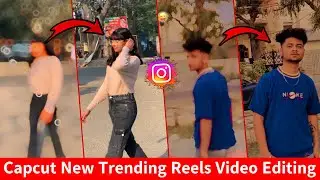 Instagram New Trending Reels Video Editing | Capcut video editing | Instagram New Reels Editing ||