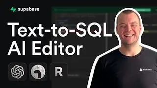 Text-To-SQL with Supabase AI Editor