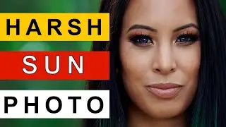 Natural Light Portrait Photography Tips | Harsh Sunlight Tips For Portraits
