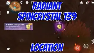 Radiant Spincrystal 139 Location Natlan Genshin Impact 5.0