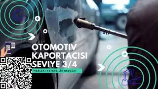 OTOMOTİV KAPORTACISI SEVİYE 3/4 ONLİNES SERTİFİKA