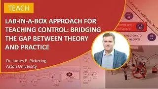 Lab-in-a-Box Approach for Teaching Control: Bridging the Gap Between Theory and Practice