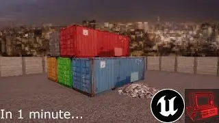 Getting PS1 style graphics in 1 Minute | Unreal Engine 