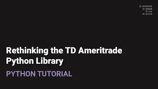 Rethinking the TD Ameritrade Library