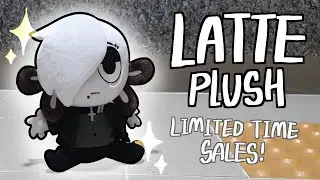 LATTE PLUSH!! || limited time sale!