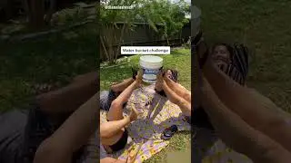The Water Bucket Challenge Goes Wrong 😂