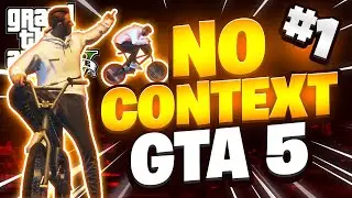 Player ONLY RIDES BMX In GTA 5 Online