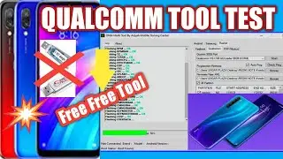 Qualcomm Flash Tool | Samsung,Oppo,Vivo,Mi | Flash Tool | Qualcomm Multi Tool v2.1