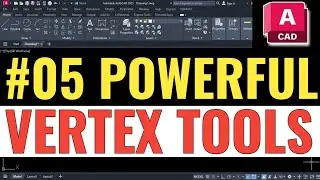Essential Vertex Tools: Top 5 Techniques AutoCAD YQArch