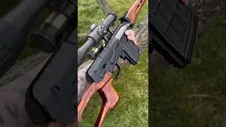 RUSSIAN DRAGUNOV SNIPER RIFLE SVD 63 