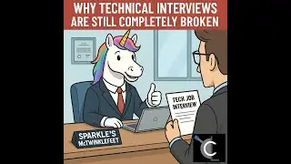 Sparkles McTwinklefeet and the Insanity of Job Interviews | Chaos Lever