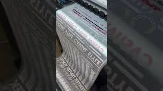 Как мы печатаем ДТФ принты на ткань #dtf