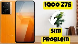 iQOO Z7s Sim Problem || How to solve sim issues || Solution of sim not working problem