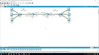 Configuring DHCP IP Helper Address, Packet Tracer v. 7.2