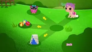 Lalaloopsy: Babies: Pet 'n Seek! Interactive Maze! Game