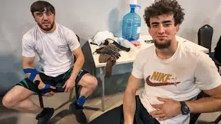 Перс и Шовхал о Бое! Закулисье с Мурадом Легендой после боя Дацика и Якубова