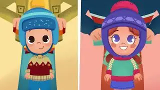 Песенки для Малышей - Одевайка, Считалочка, Волшебные слова, Отдыхаем, Детский сад - Мой Мир