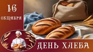16 октября Международный день хлеба  Красивые, добрые пожелания к празднику