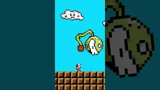 Tiny Mario gets a bad surprise #shorts
