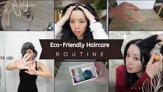 Low-Maintenance Easy Haircare Routine with DIY Dry Shampoo Recipe #womenofyoutube #ecofriendly