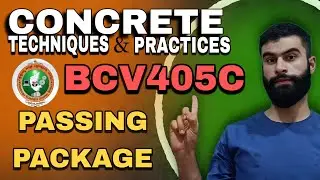 Concrete Techniques And Practices Vtu Important Questions | 4th Sem Civil Stream
