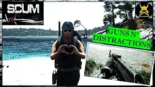 Finding new WEAPONS in SCUM