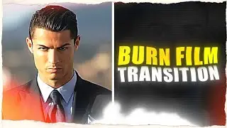 After effects like Film burning🔥 Effect transition tutorial! New Effect IVY app!!