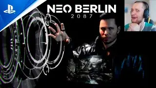 NEO BERLIN 2087 Ответвление Cyberpunk 2077 на Unreal Engine 5 Геймплей и Трейлер 2024 на Русском