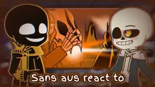 Sans aus react to Wiki vs M87