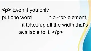 Elements in HTML | Paragraph | Visual studio code (KISWAHILI)