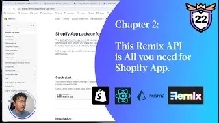 22 - This Remix API is all you need for Shopify app