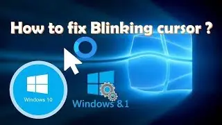 Fix Mouse Cursor Blinking