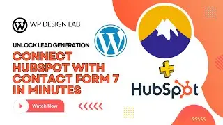 WordPress Contact Form 7 Integration with HubSpot for free