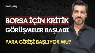 YABANCILAR TÜRKİYE'DE • PARA GİRİŞİ BAŞLIYOR MU? • BORSADA SON DURUM • Emre ŞİRİN #borsa #dolar