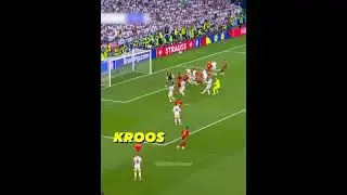 Toni Kroos Last Touch of His Career💔