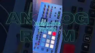 Elektron ANALOG RYTM 🧨 New Techno Project Coming Soon ! #elektron