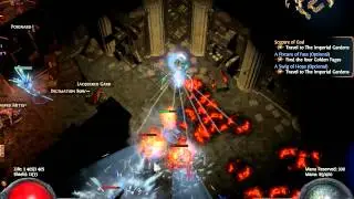 Шейд хардкорит в Path of Exile дальше. Как пройти в библиотеку?