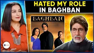 Amitabh Bachchan Taught Me This On The Set Of Baghban!