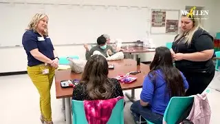 TEA Special Education Liaisons Visit STRIDES Program | McAllen ISD