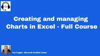 Creating and Managing Microsoft Excel Charts - How to Create and manage charts in Excel