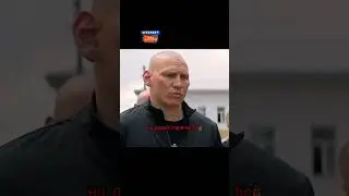 Дед наехал на братков 