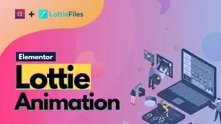 How to add Lottie Animation in WordPress using Elementor [2021]