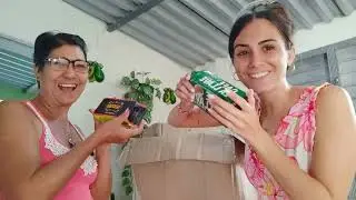 Esto no lo hay en Cuba😱/Suscriptora nos envía regalos sorpresas desde EEUU 🇺🇸 #cuba #abriendoregalos