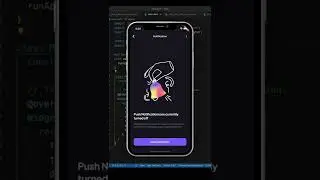 Notification Screen using Flutter #Shorts