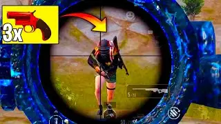 FASTEST AWM SHOT 🥺 3 FLARES ONE SHOT