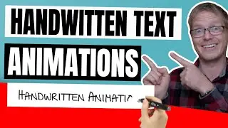 HOW TO ADD ANIMATED HANDWRITTEN TEXT TO YOUR VIDEOS | Doodle Maker Hack