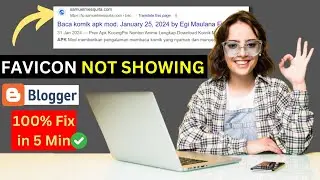 Blogger Favicon Not Showing in Google Search | Blogger Icon, Logo Not Showing on Google Search ✅Fix