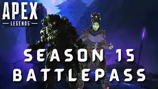 First Look At The Season 15 BattlePass Skins - Magic Goth | Apex Legends Season 15